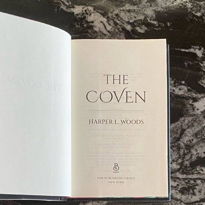 The Coven of Bones Series ~ The Coven , The Cursed  