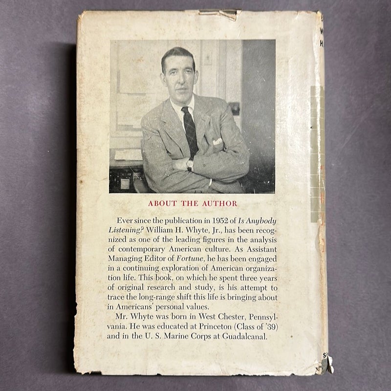 The Organization Man