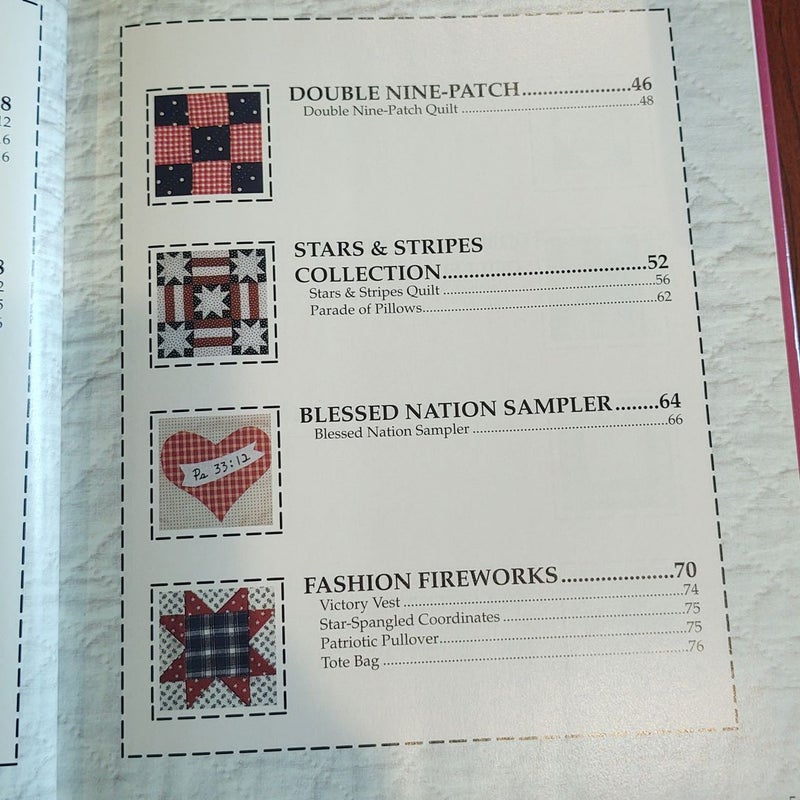 Quick-Method Liberty Quilts