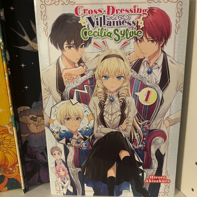 Cross-Dressing Villainess Cecilia Sylvie, Vol. 1 (light Novel)