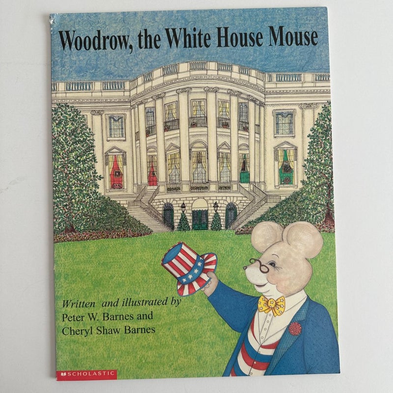 Woodrow, The White House Mouse