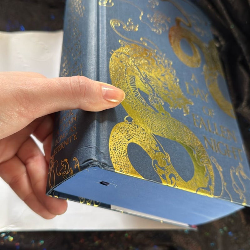 The Broken Bindings edition The Priory of the Orange Tree & A Day of Fallen Night