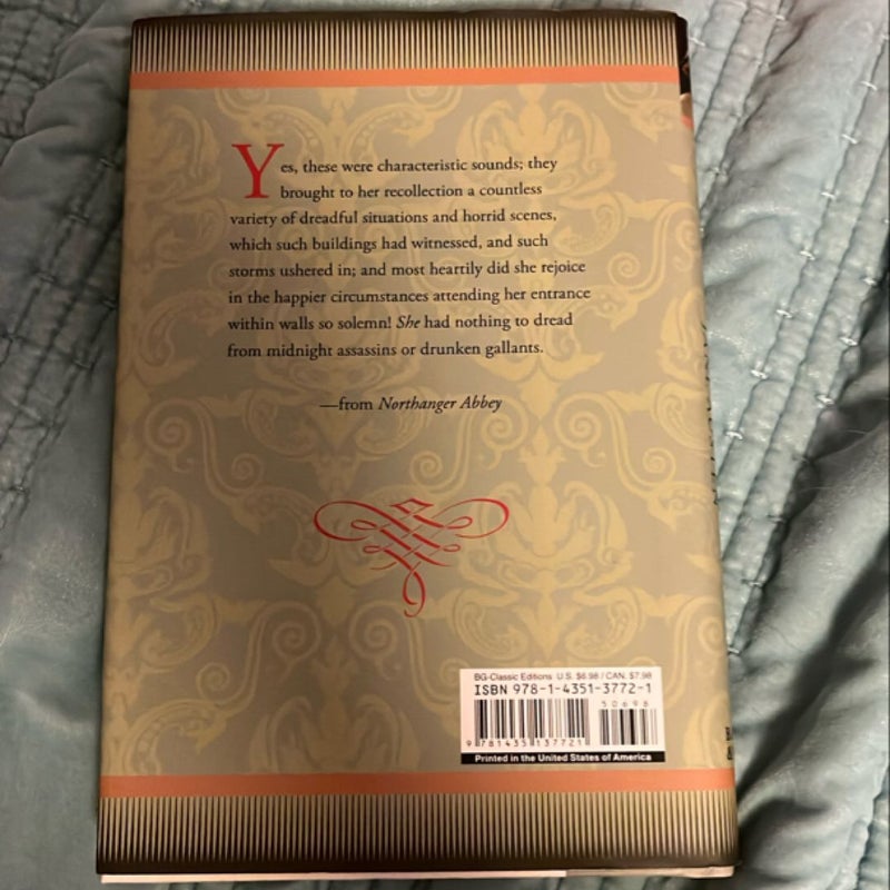 Charlotte Brontë & Jane Austen Gift Bundle