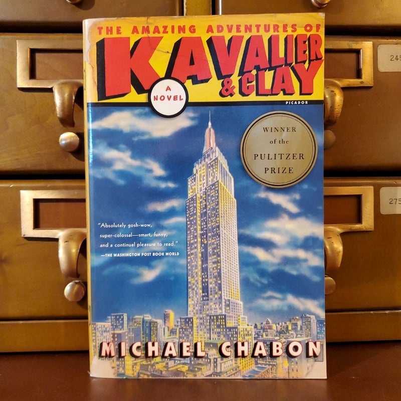 The Amazing Adventures of Kavalier and Clay