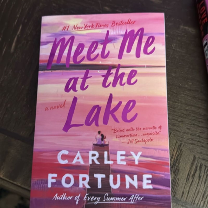 Meet me at the lake 