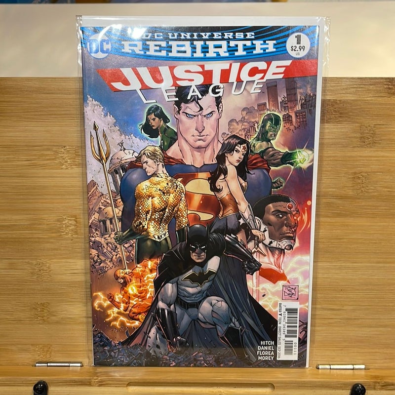 Justice League Rebirth issue 1