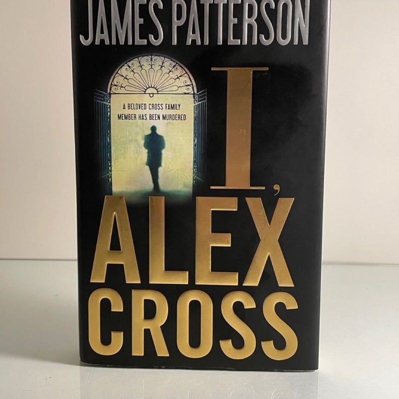 James Patterson First Editions! 11 Thrillers from the Alex Cross Series! VG HC!