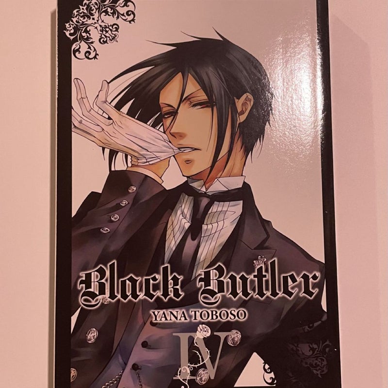 Black Butler, Vol. 4