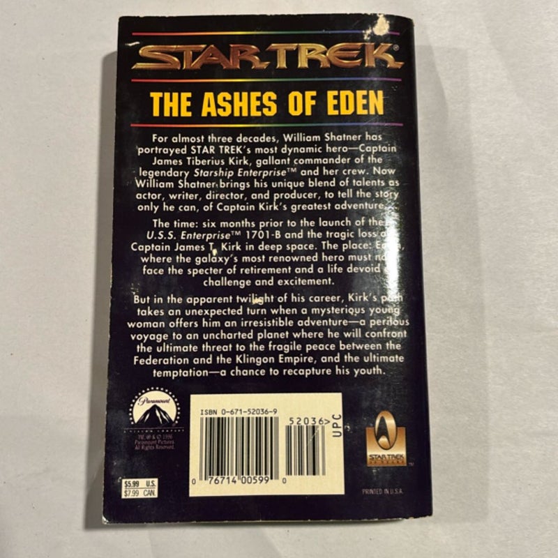 The Ashes of Eden
