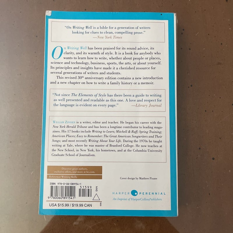 On Writing Well