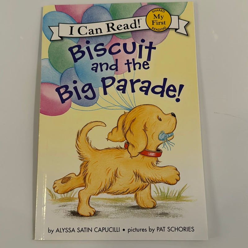 Biscuit and the Big Parade!
