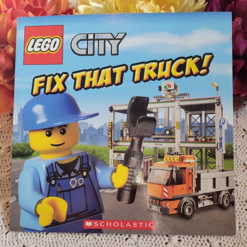 Lego City: Fix That Truck!
