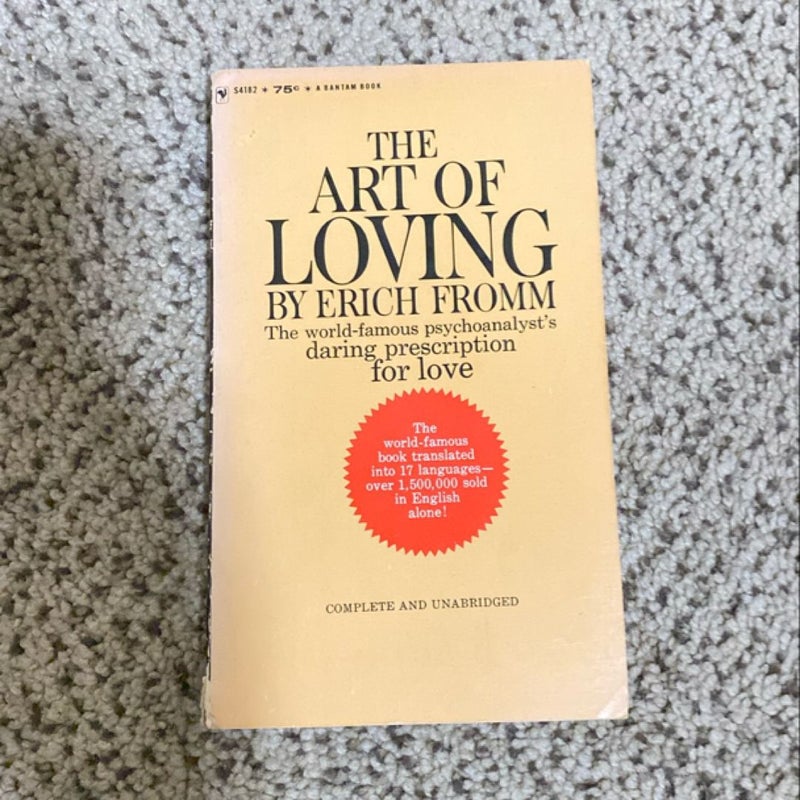 The Art of Loving