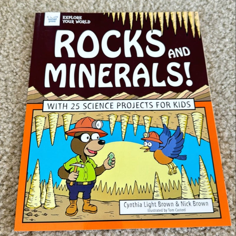 Explore Rocks and Minerals!