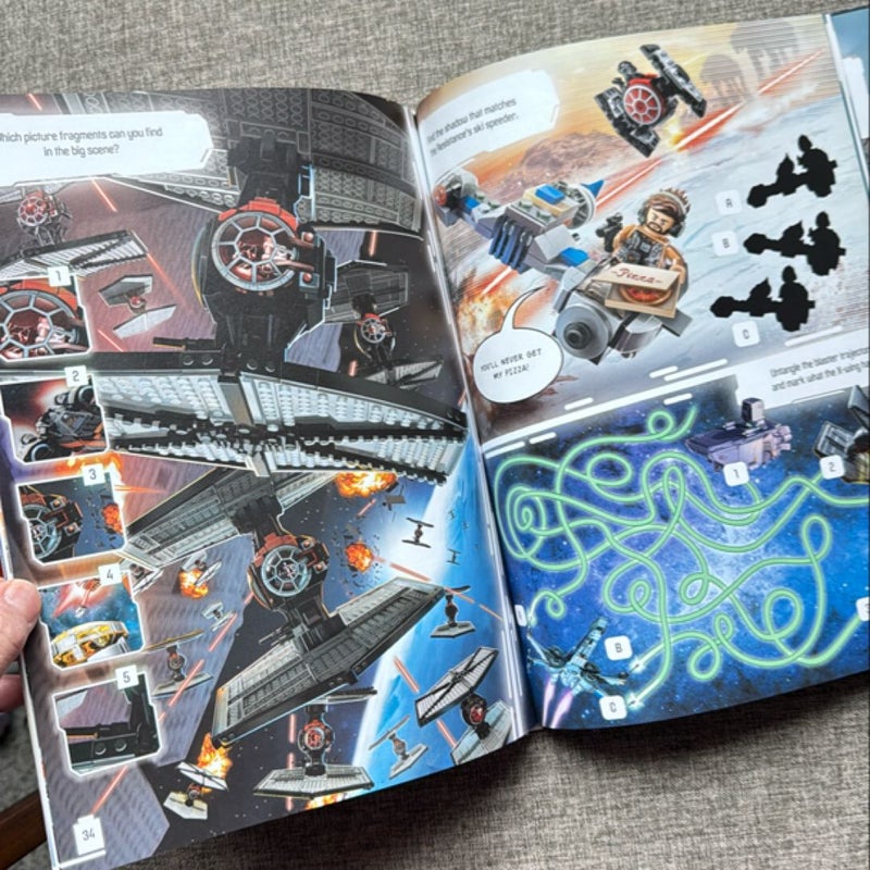 Lego Star Wars Rebel and Resistance Heroes