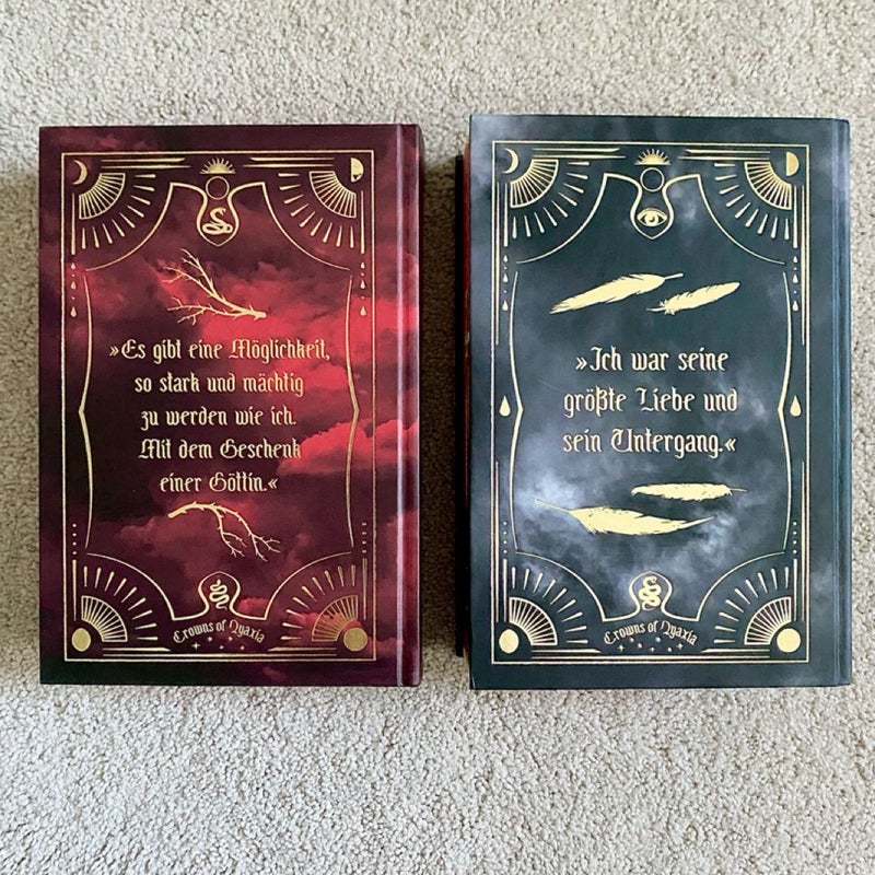 The Nightborn Duet - German Exclusive editions