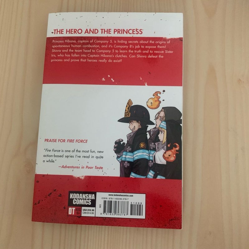 Fire Force 3