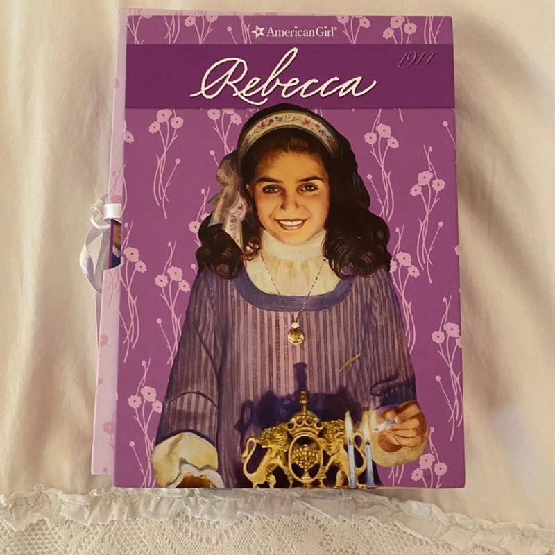 Rebecca Boxed Set with Game