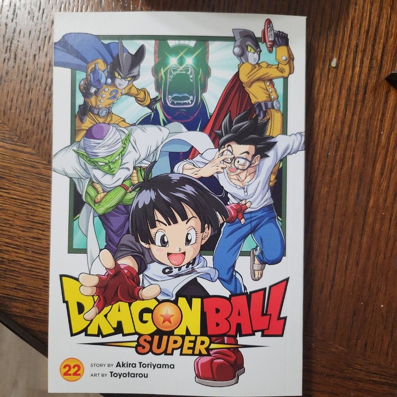 Dragon Ball Super, Vol. 22