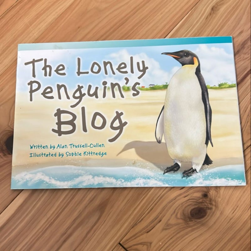 The Lonely Penguin's Blog