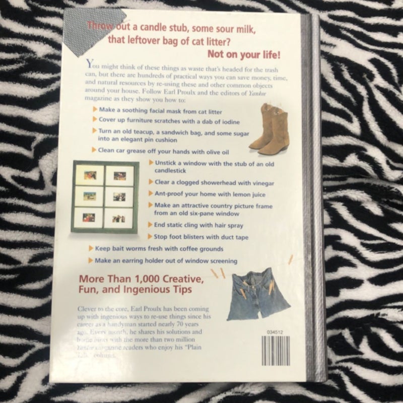 Vinegar, Duct Tape, Milk Jugs and More
