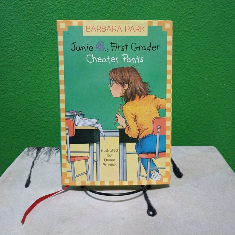 Junie B., First Grader - First Edition (Printing 1)