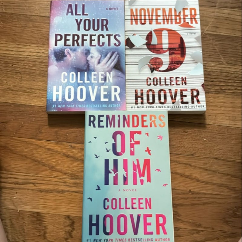 Colleen Hoover Books