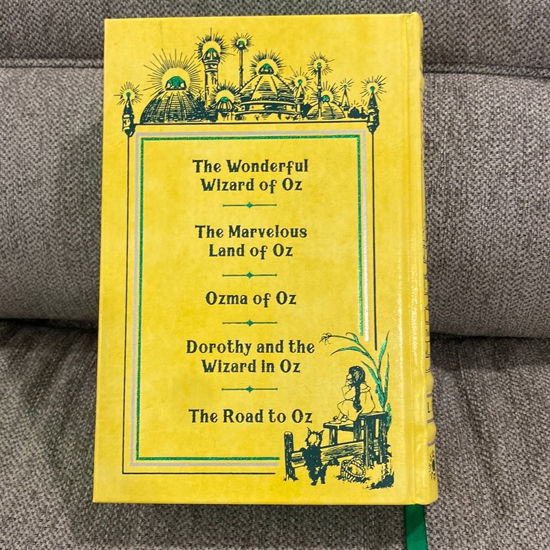 Wizard of Oz (Barnes and Noble Collectible Classics: Omnibus Edition)
