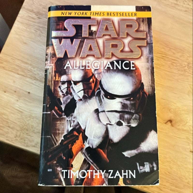 Allegiance: Star Wars Legends