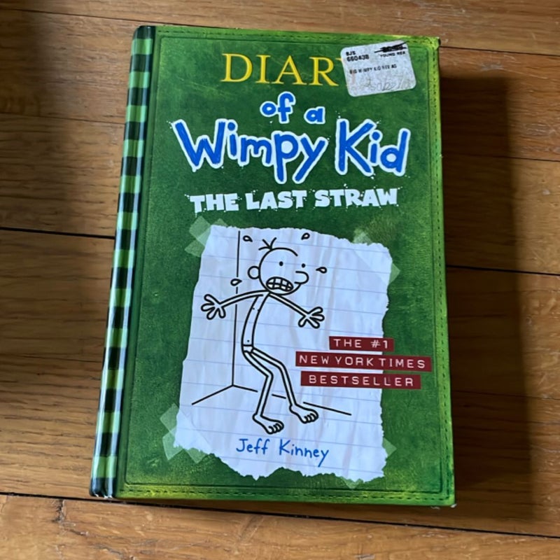 Diary of a Wimpy Kid # 3 - the Last Straw