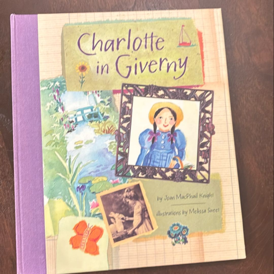 Charlotte in Giverny