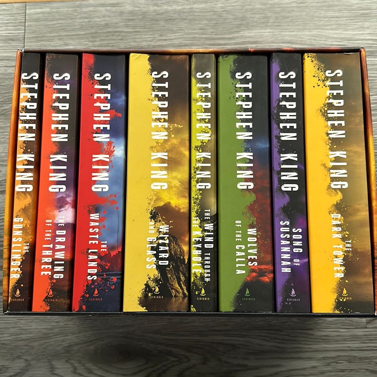 The Dark Tower 8Book Boxed Set by Stephen King, Paperback