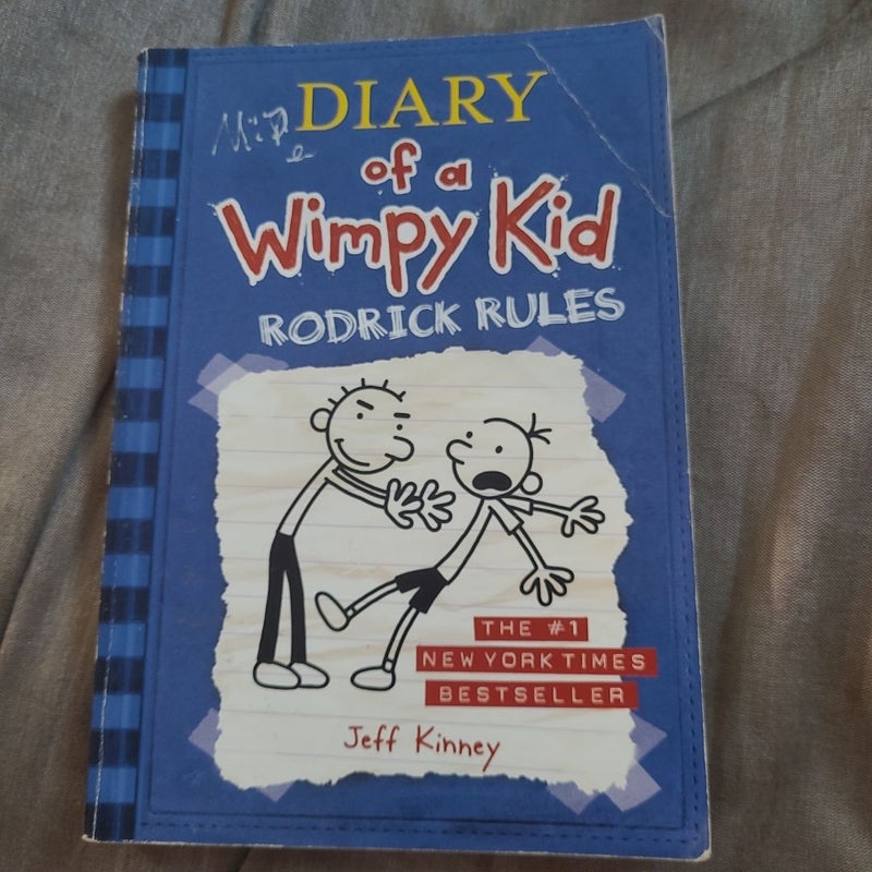 Diary of A Wimpy Kid Rodrick Rules