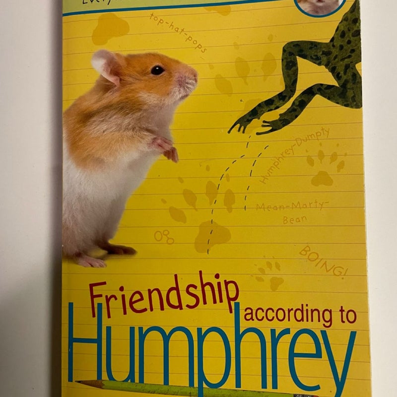 Friendship According to Humphrey