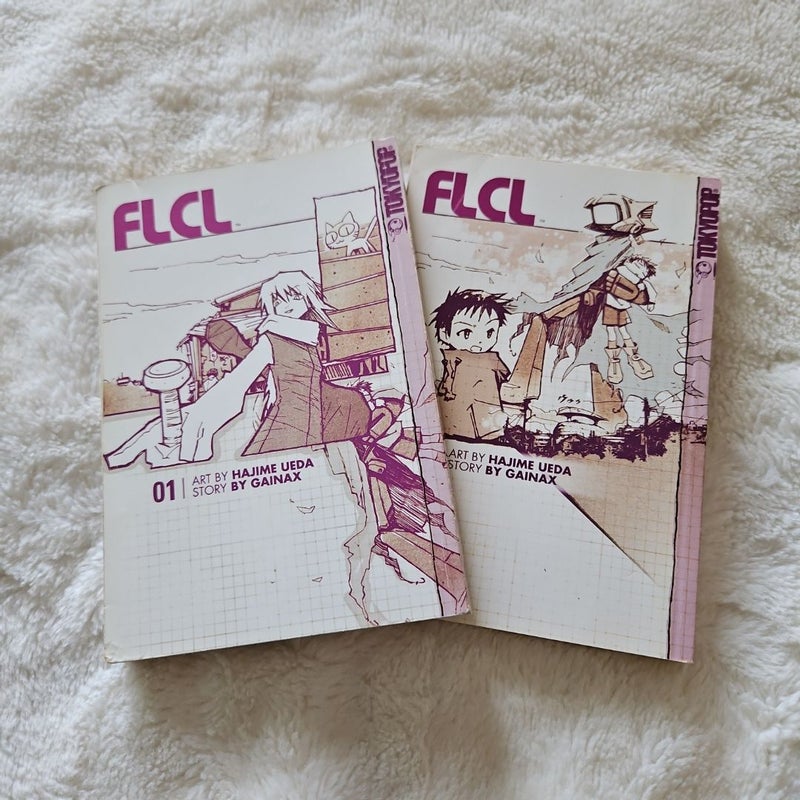 FLCL, Vol. 1 & 2 (Complete)