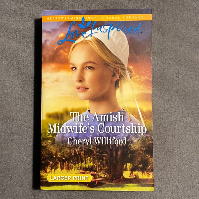 The Amish Midwife's Courtship