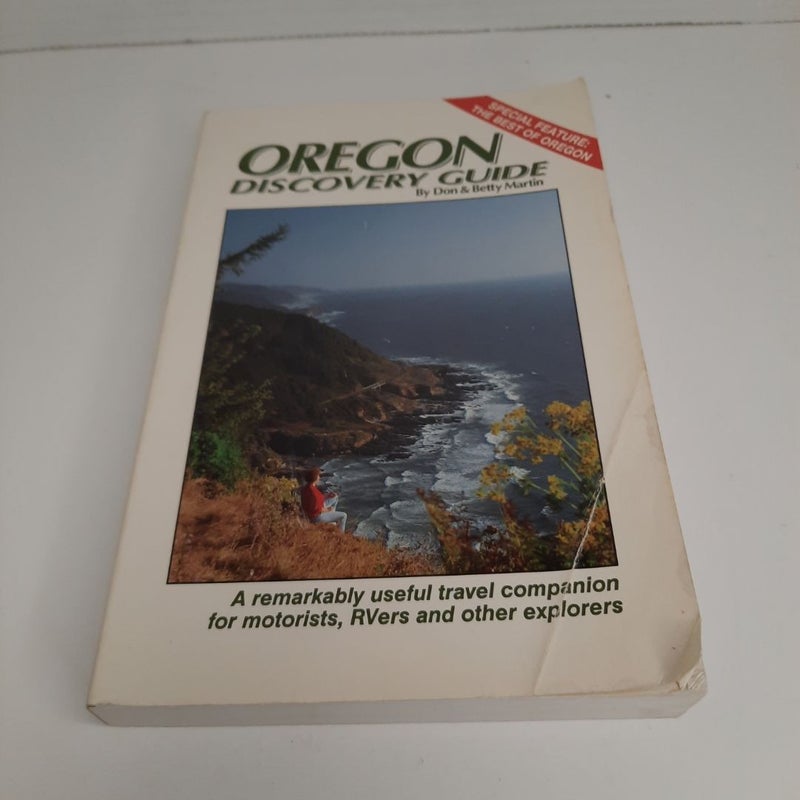 Oregon Discovery Guide