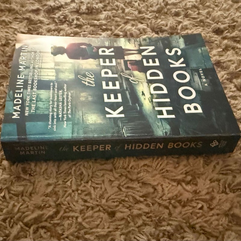 The Keepers of Hidden Books