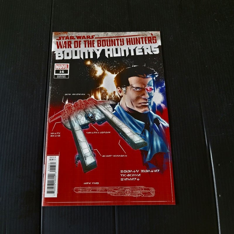 Star Wars: Bounty Hunters #16