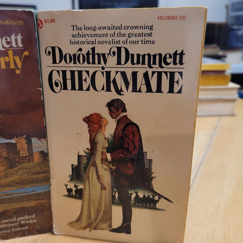 Dorothy Dunnett novels. One low price for all