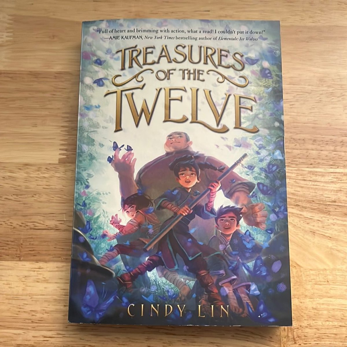 Treasures of the Twelve by Cindy Lin