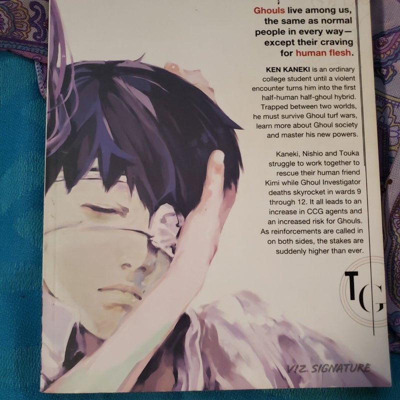 Tokyo Ghoul, Vol. 5