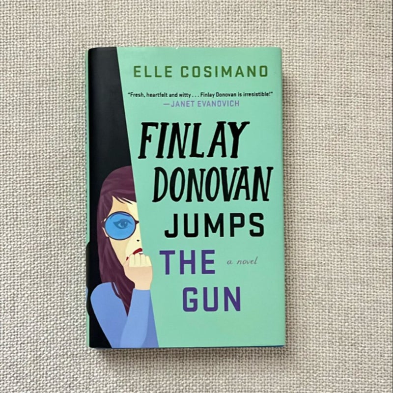 Finlay Donovan Jumps the Gun