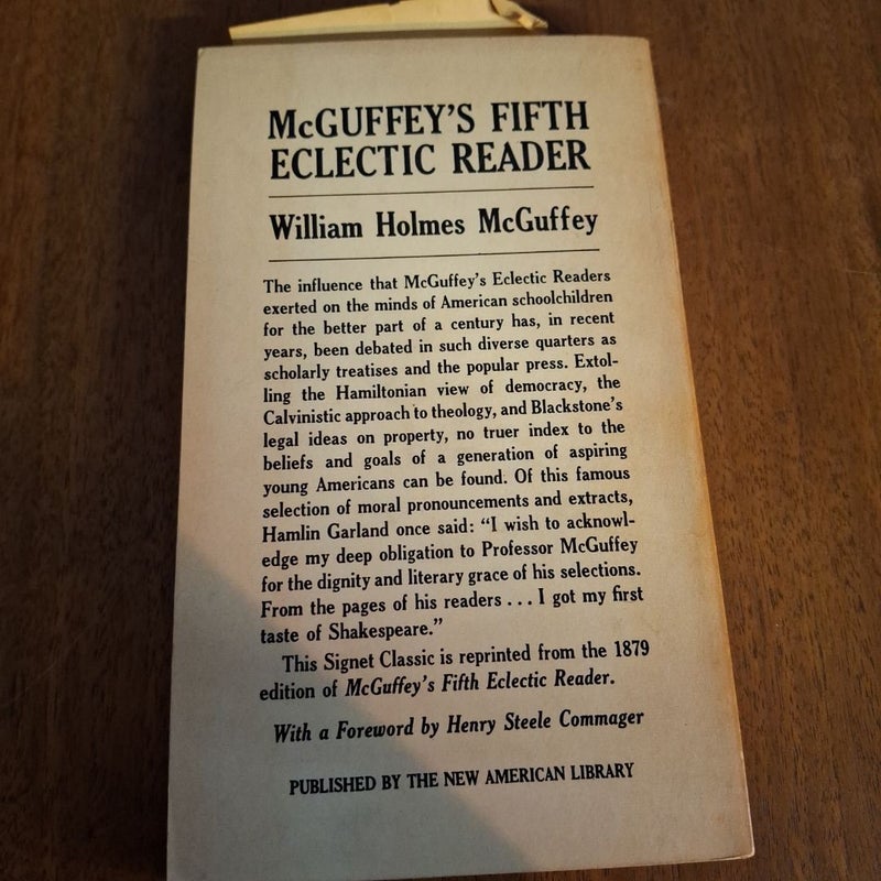 McGuffey's Fifth Eclectic Reader