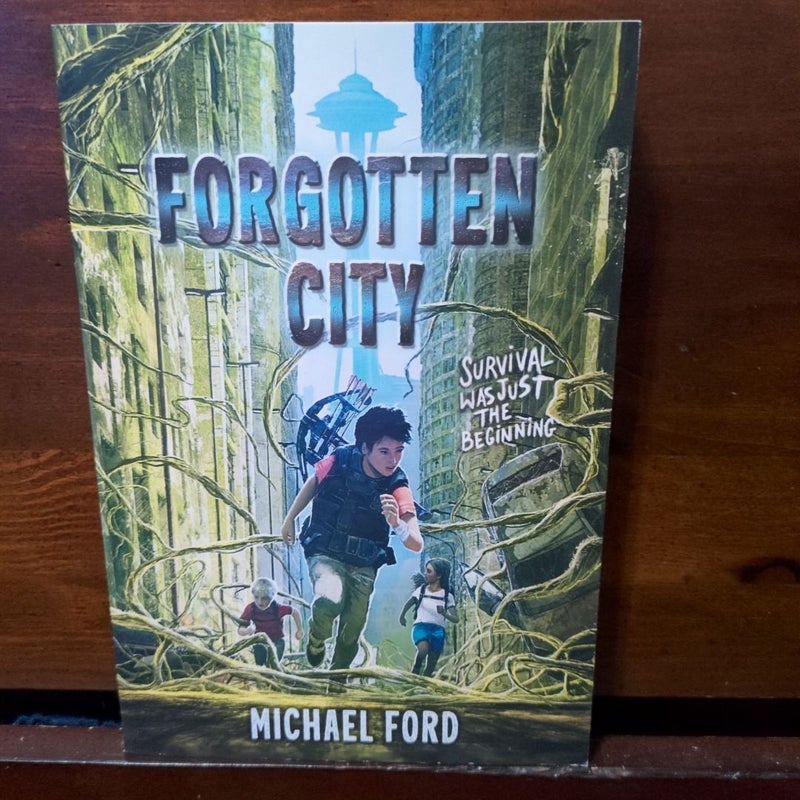 Forgotten City