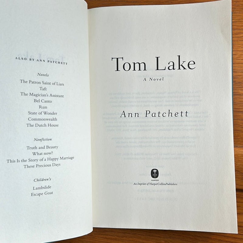 Tom Lake