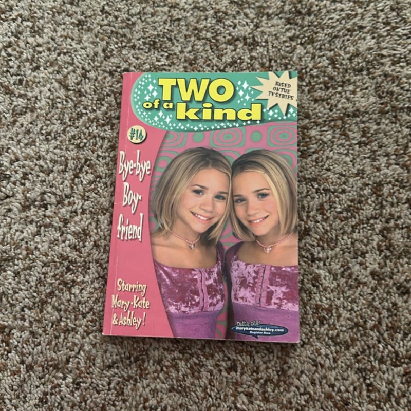 Two of a Kind Book - Bye-bye Boyfriend