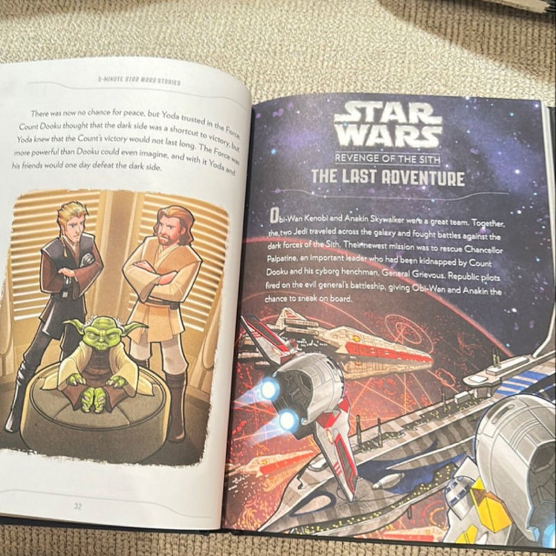 Star Wars: 5-Minute Star Wars Stories