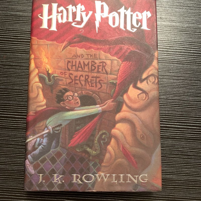 Harry Potter and the Chamber of Secrets