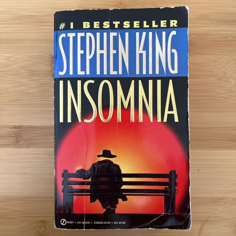 Insomnia by Stephen King